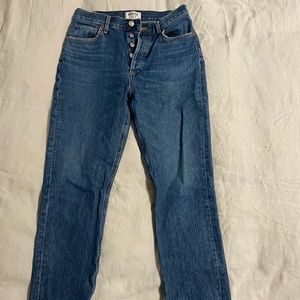Woman’s AGOLDE size 27